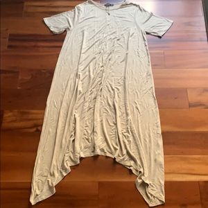 Boohoo dress midi size 14